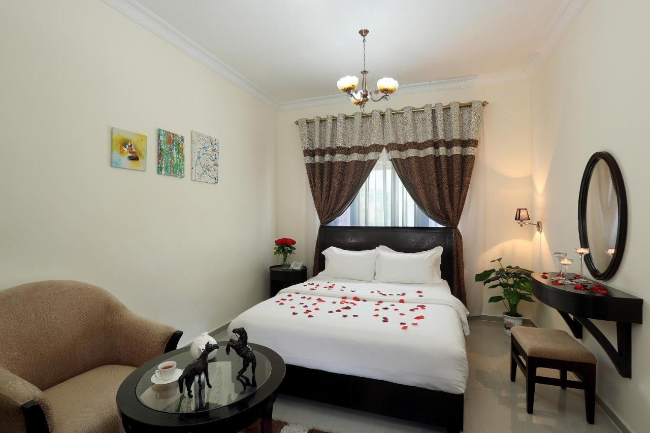 Al Smou Hotel Apartments - Maha Hospitality Group Аджман Екстер'єр фото
